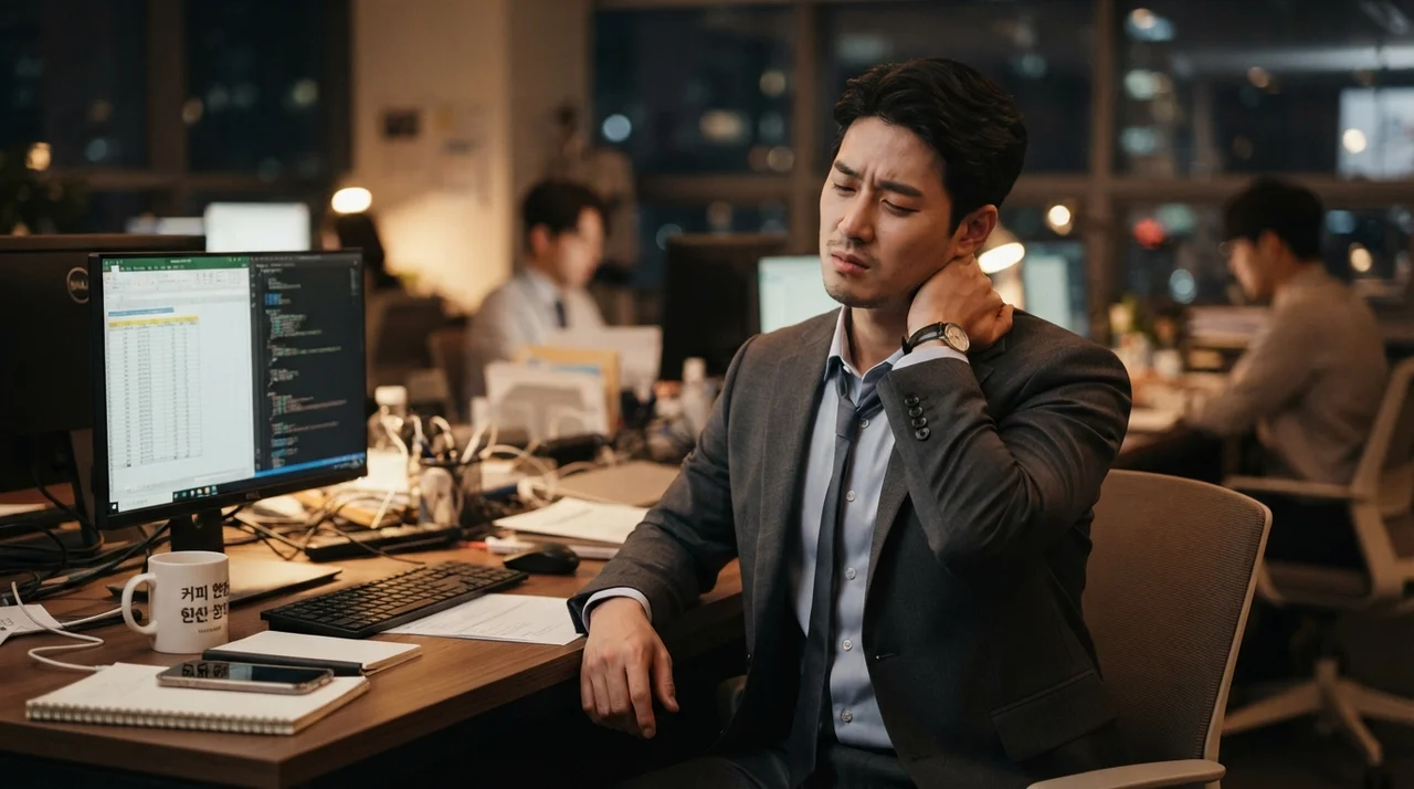 두 번째 신호: 체온 변화와 전신 무력감