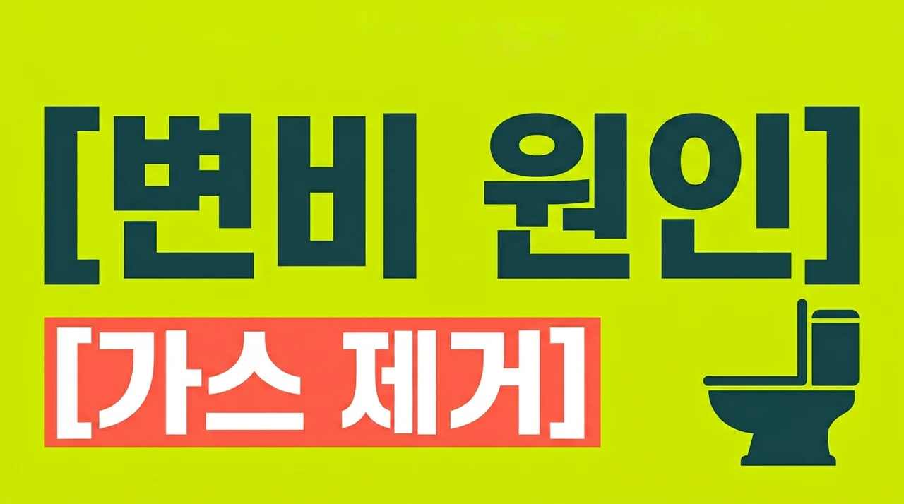 변비 원인 배에 가스 차는 이유 5가지와 즉각적인 해결 방법