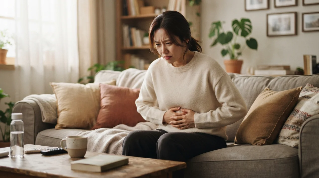 변비 원인, 왜 자꾸 배에 가스만 차고 답답할까요?