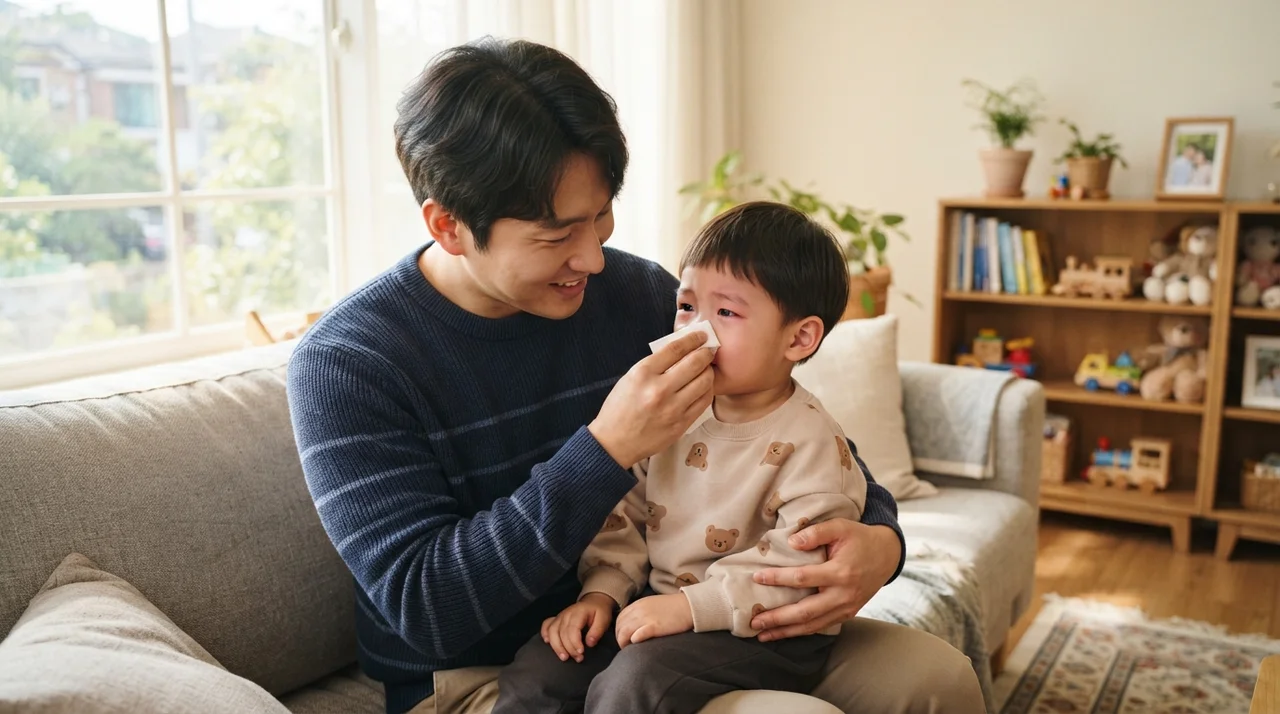 집에서 실천하는 중이염 예방 및 관리 수칙