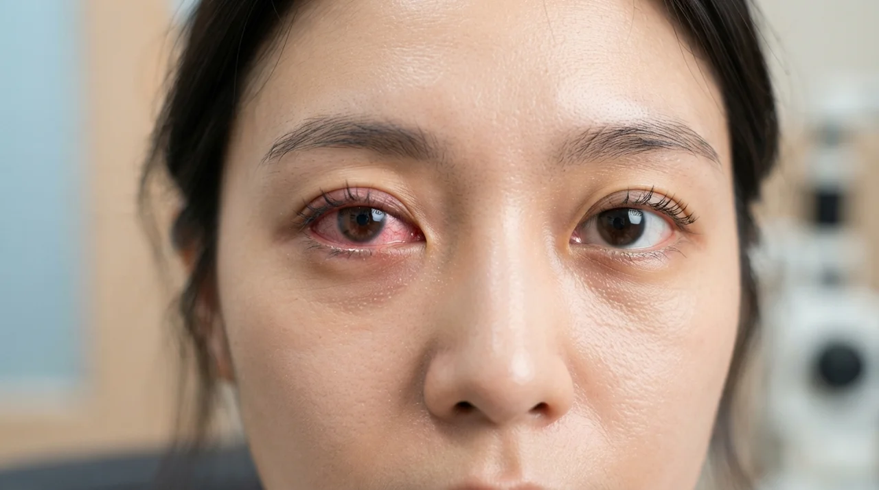 눈이 충혈되고 가렵다면? 결막염 증상 핵심 요약