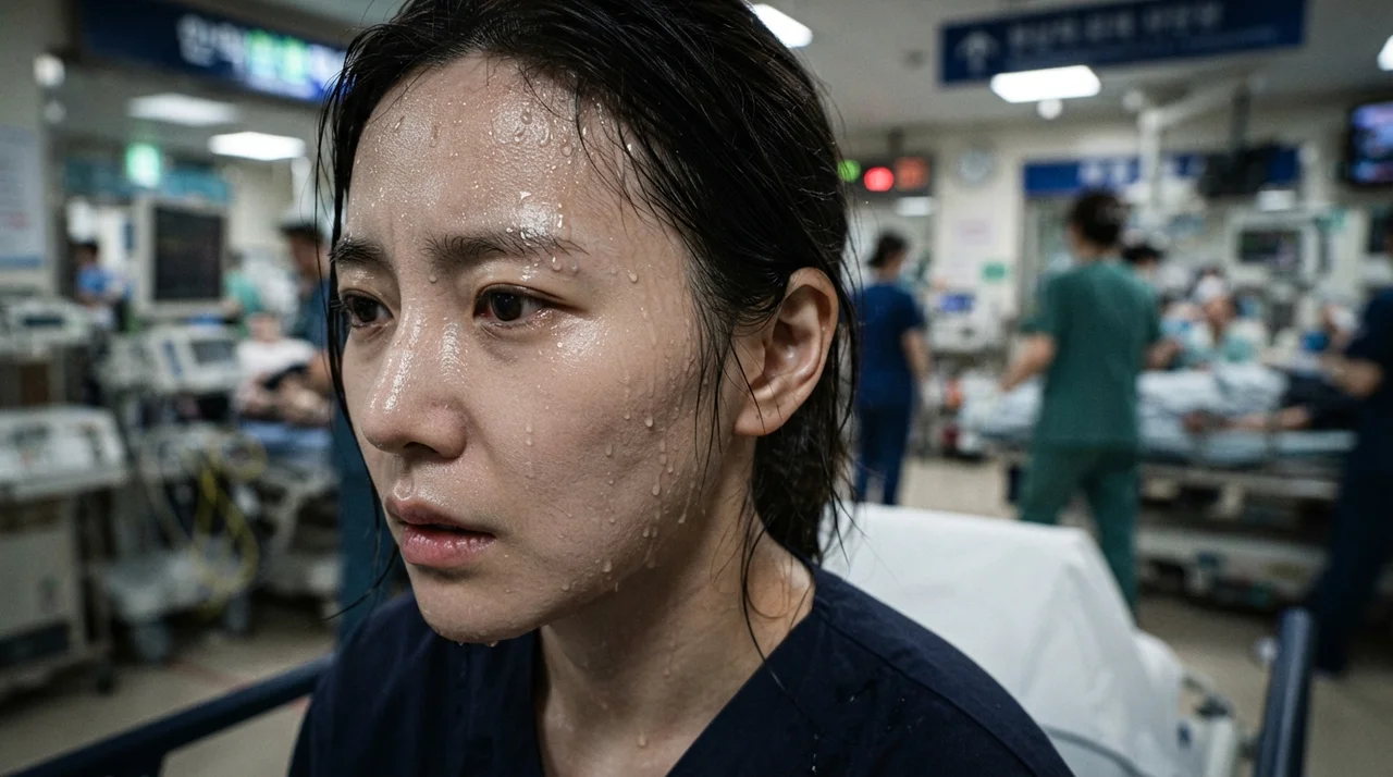 왜 '식은땀'이 심장 질환의 강력한 신호인가요?