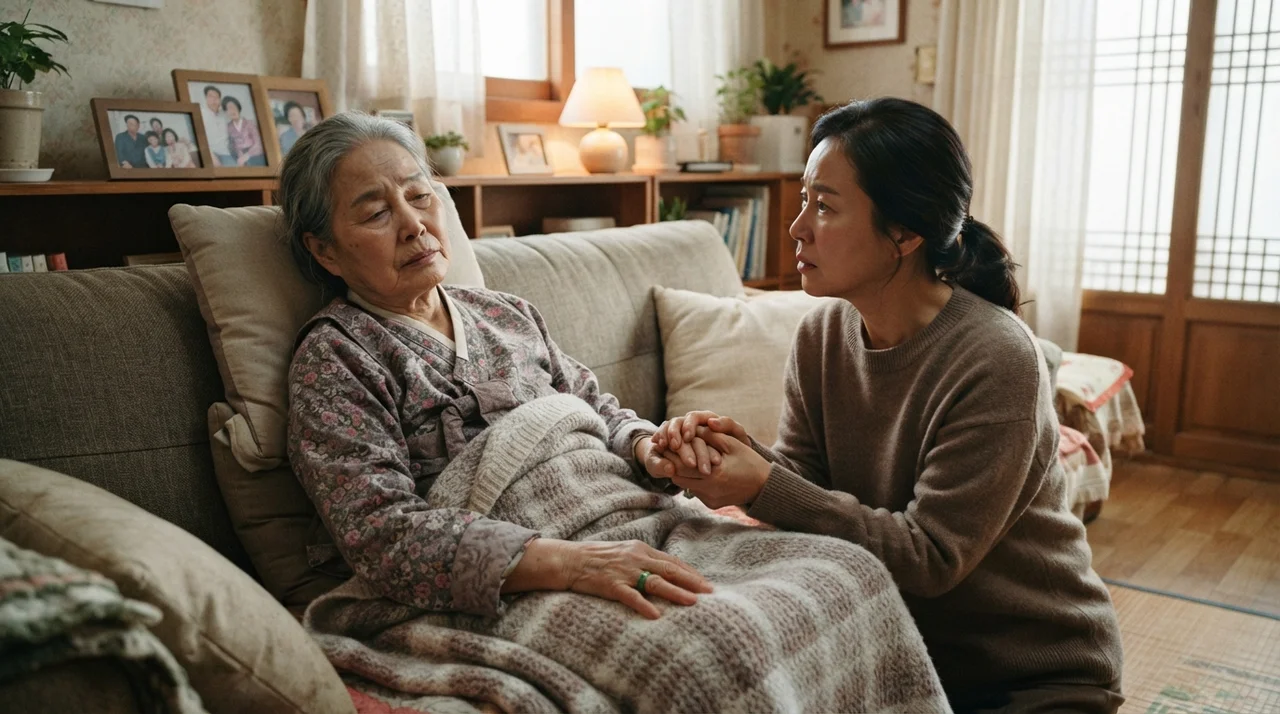 노인 폐렴의 위험성: 열이 없어도 폐렴일 수 있다?