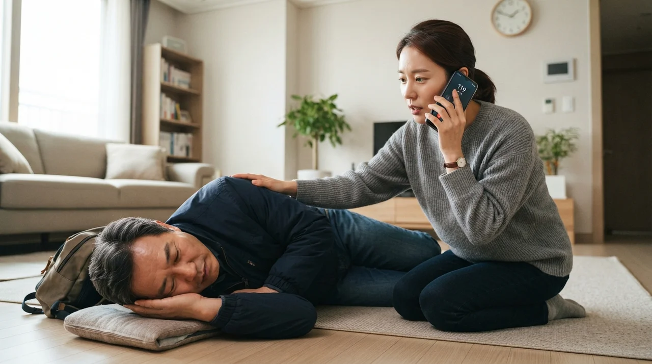 증상이 나타났을 때! 1분 1초가 급한 응급 대처법