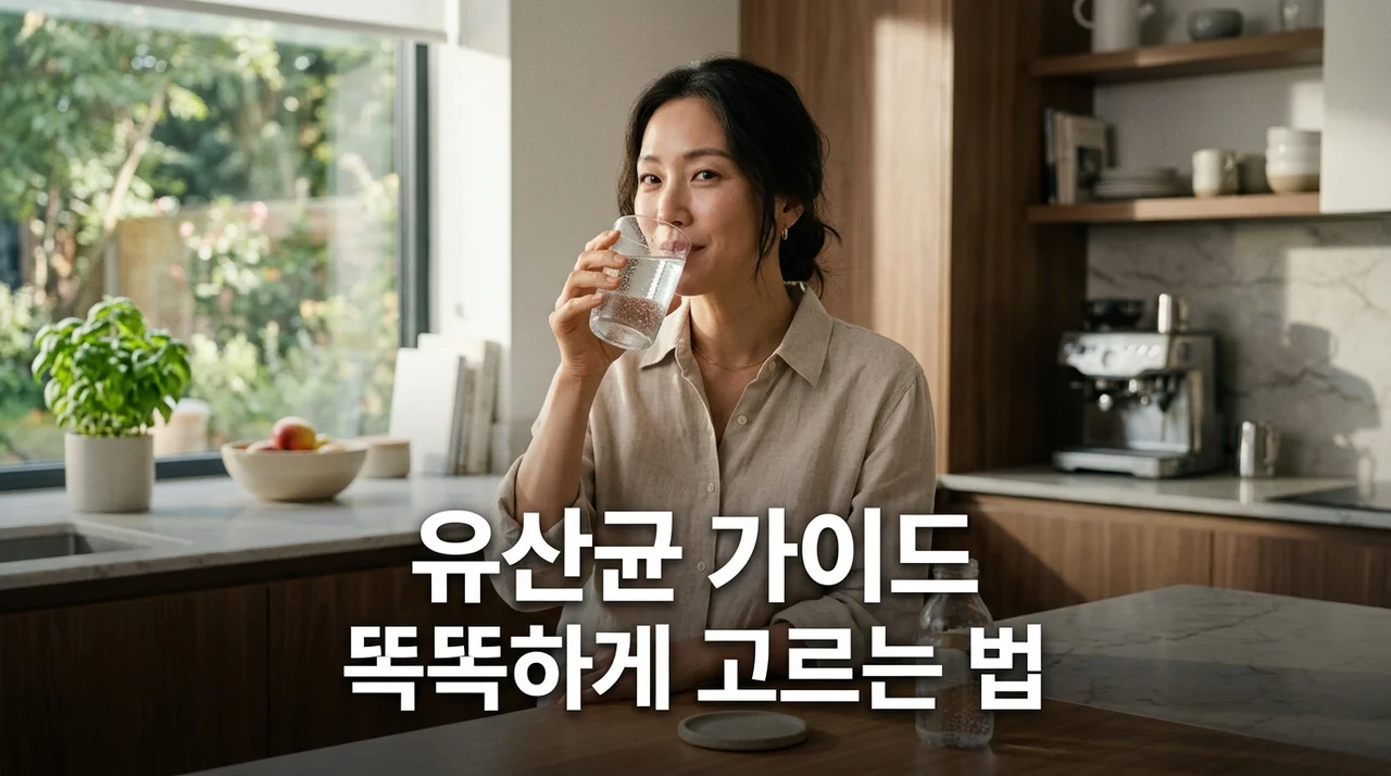 유산균프리바이오틱스 차이와 효과적인 선택법! 장 건강 완벽 가이드