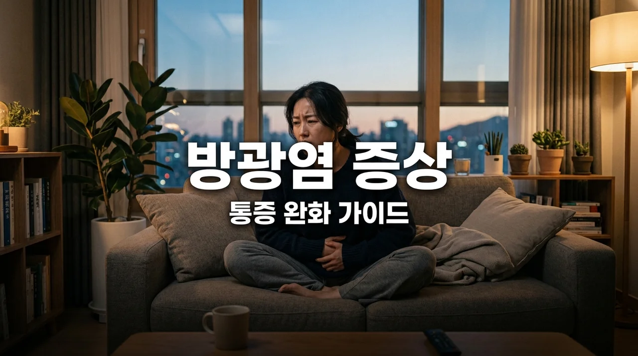 방광염 증상 7가지 자가진단 및 통증 즉시 완화하는 법 (원인 치료)