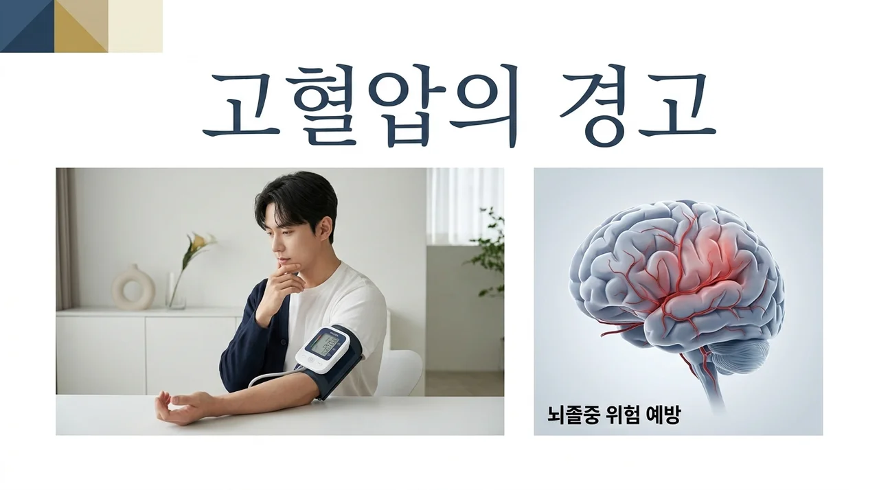 고혈압 증상 무시하면 위험! 뇌졸중 위험이 커지는 이유와 전조증상