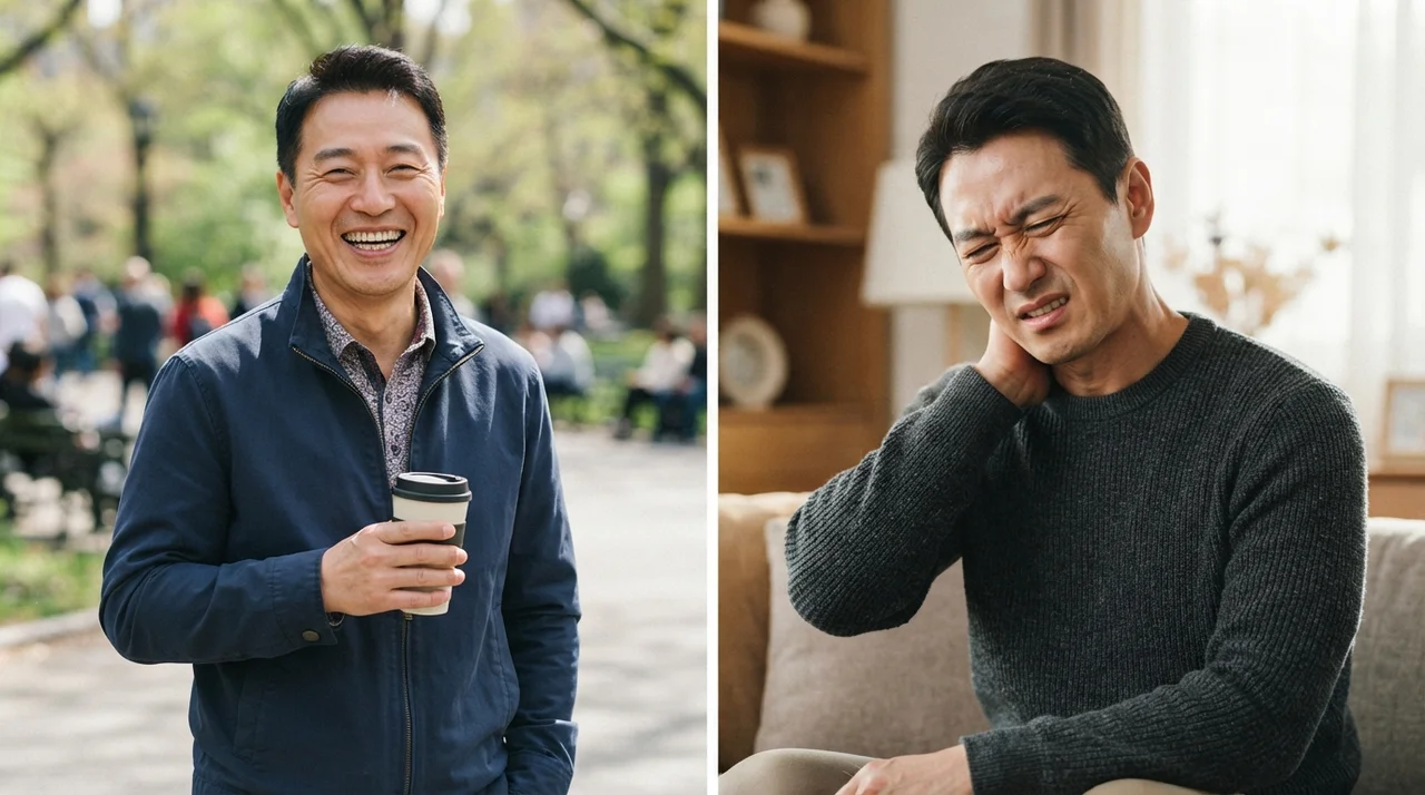 놓치기 쉬운 고혈압 전조증상 vs 정상 상태