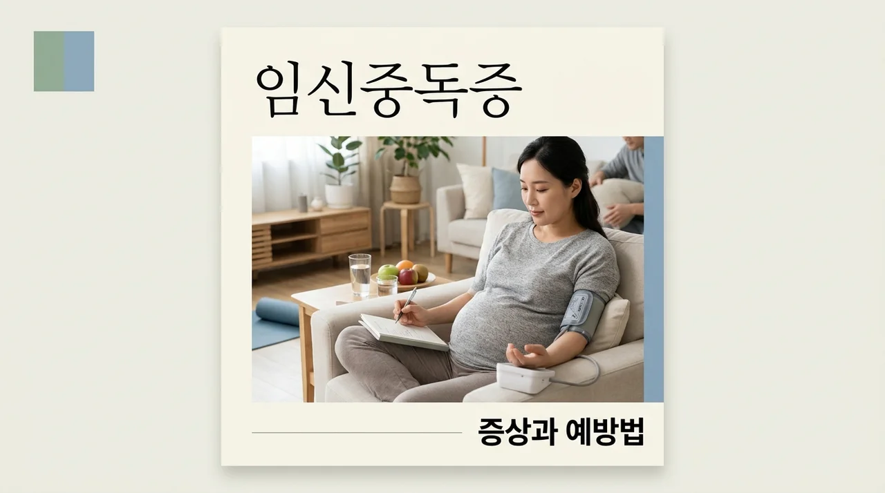 임신중독증 증상 및 예방 가이드, 산모와 아기 모두 안전한 대처법