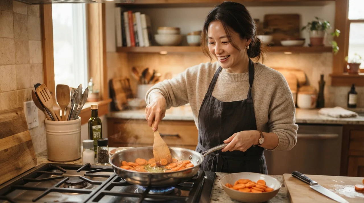 영양 흡수율 7배 높이는 당근 섭취 가이드
