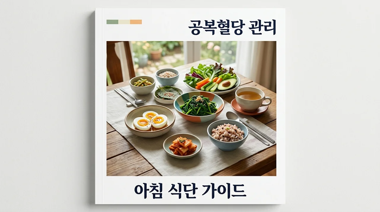 공복혈당수치 정상 관리법: 아침 식단 추천과 혈당 낮추는 비결