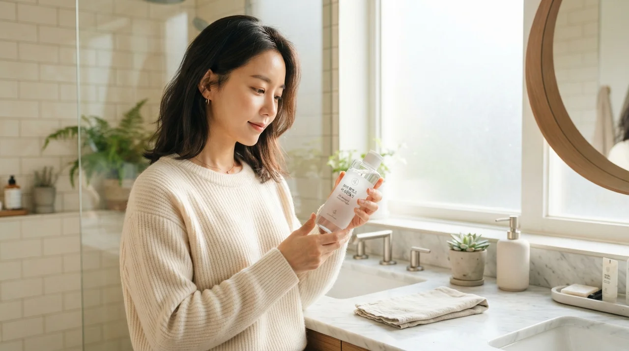 여성청결제사용법, 이것만 알면 끝! 핵심 요약