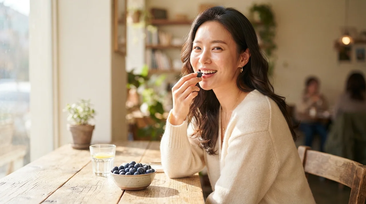 놓치면 손해! 블루베리의 7가지 주요 효능