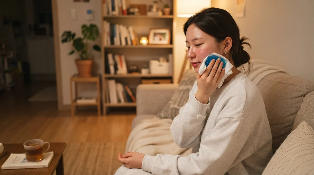 잇몸 부었을 때 5단계 응급처치법