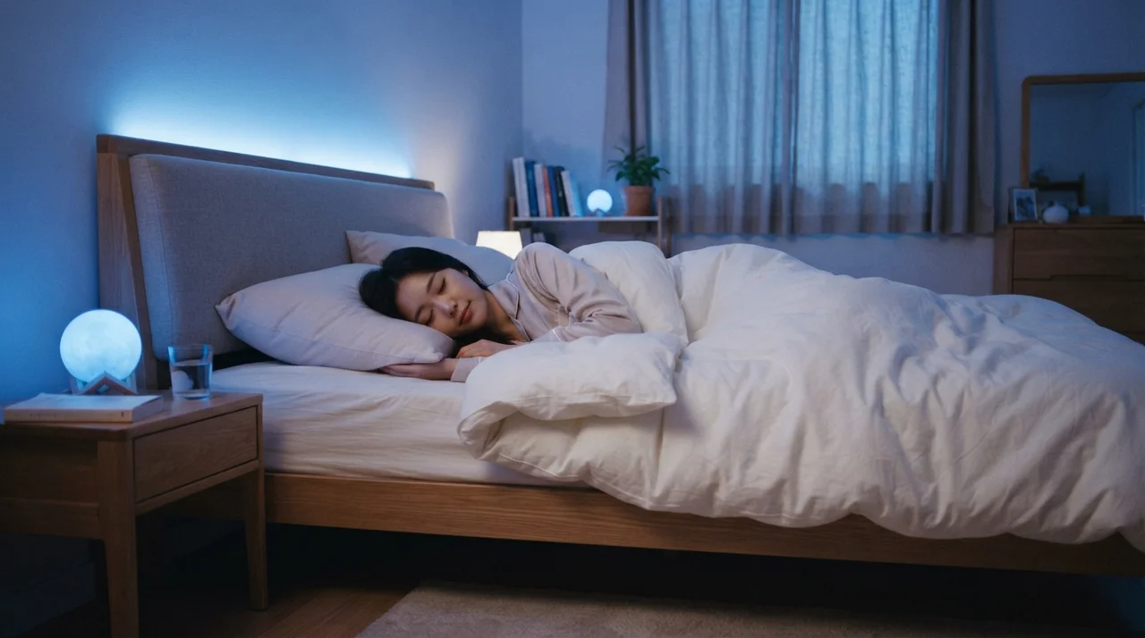 놓치기 쉬운 생활 속 꿀팁: 온도와 수면