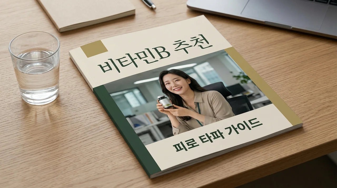 비타민B추천 피로 회복을 위한 5가지 선택 기준과 제품 비교