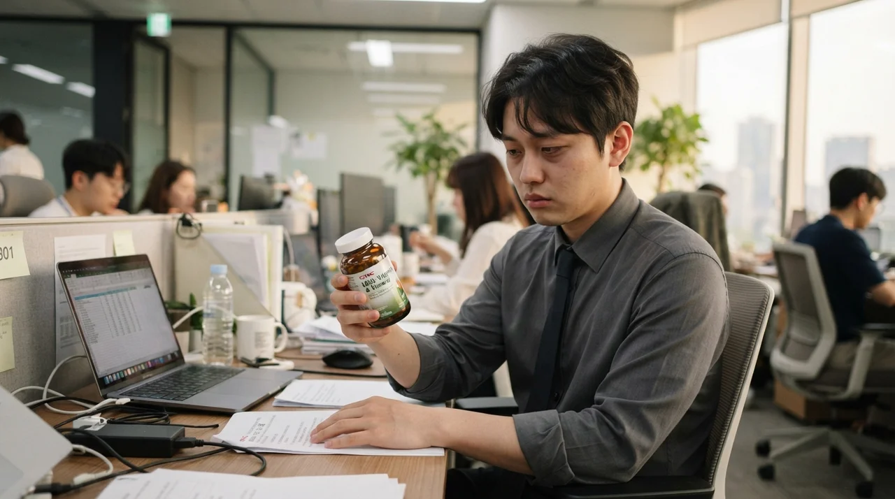피로에 지친 당신을 위한 비타민B, 왜 필요할까요?