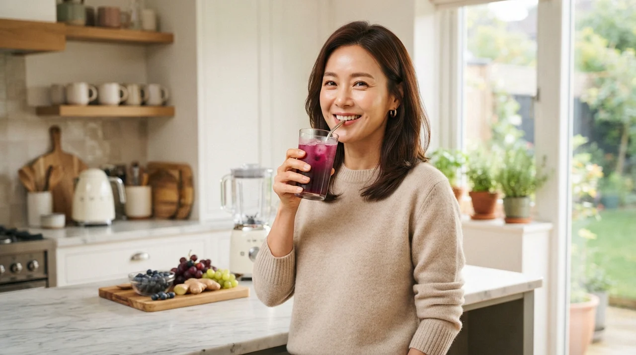 변비 탈출! 푸룬주스 효과적으로 마시는 법