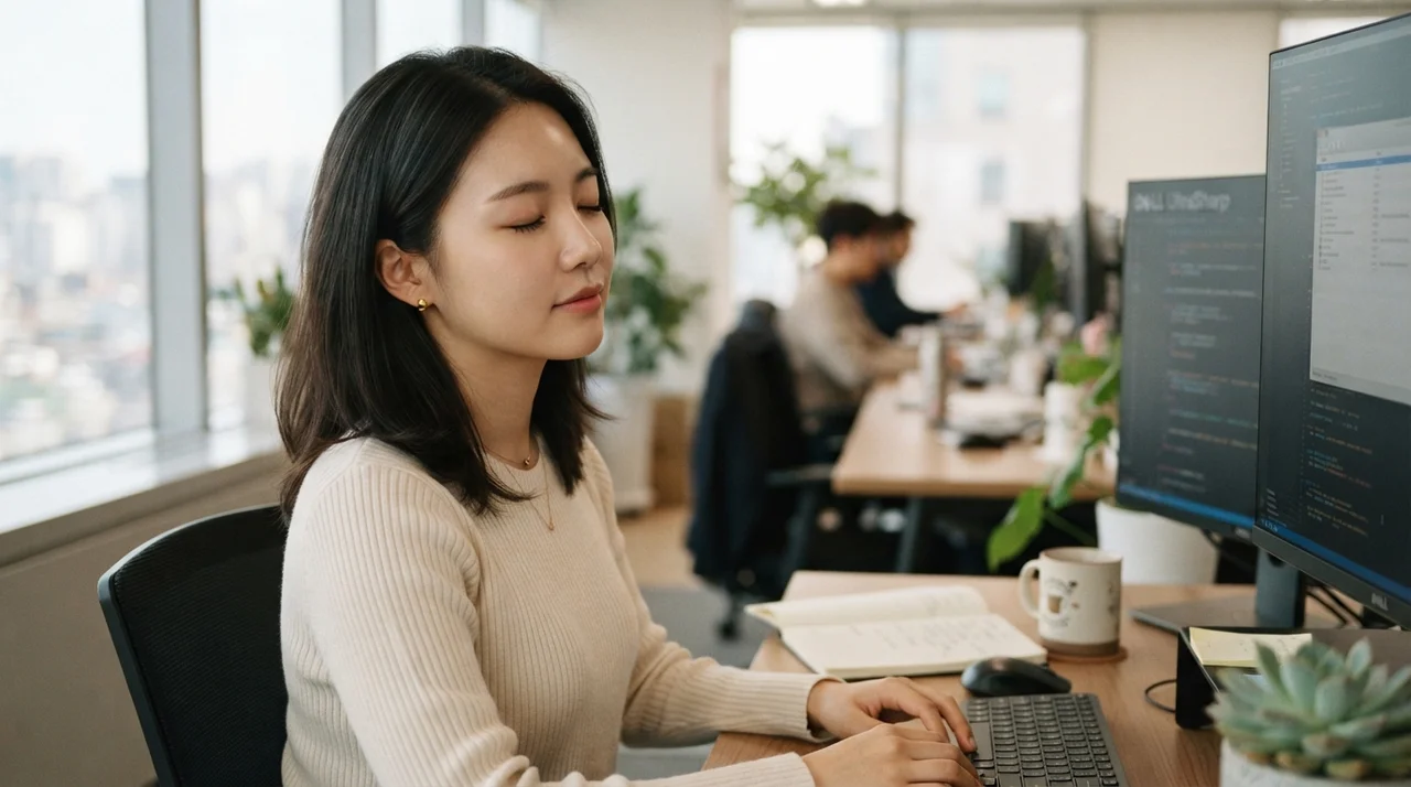 눈건조할때, 당황하지 말고 이것부터 확인하세요