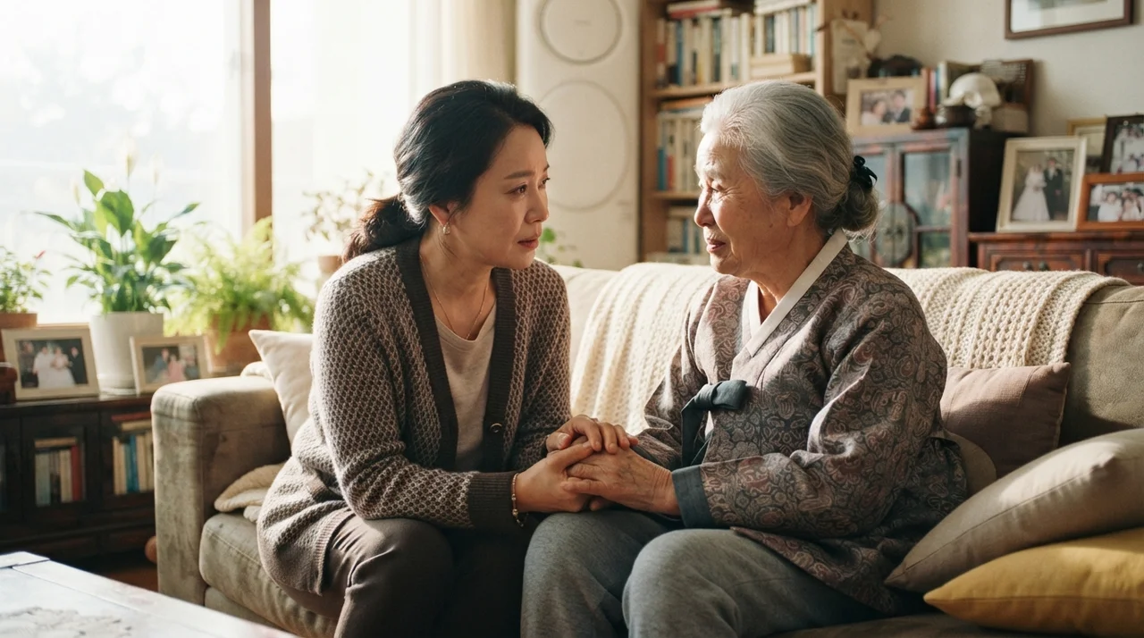 부모님의 변화, 단순한 노화일까요 치매일까요?