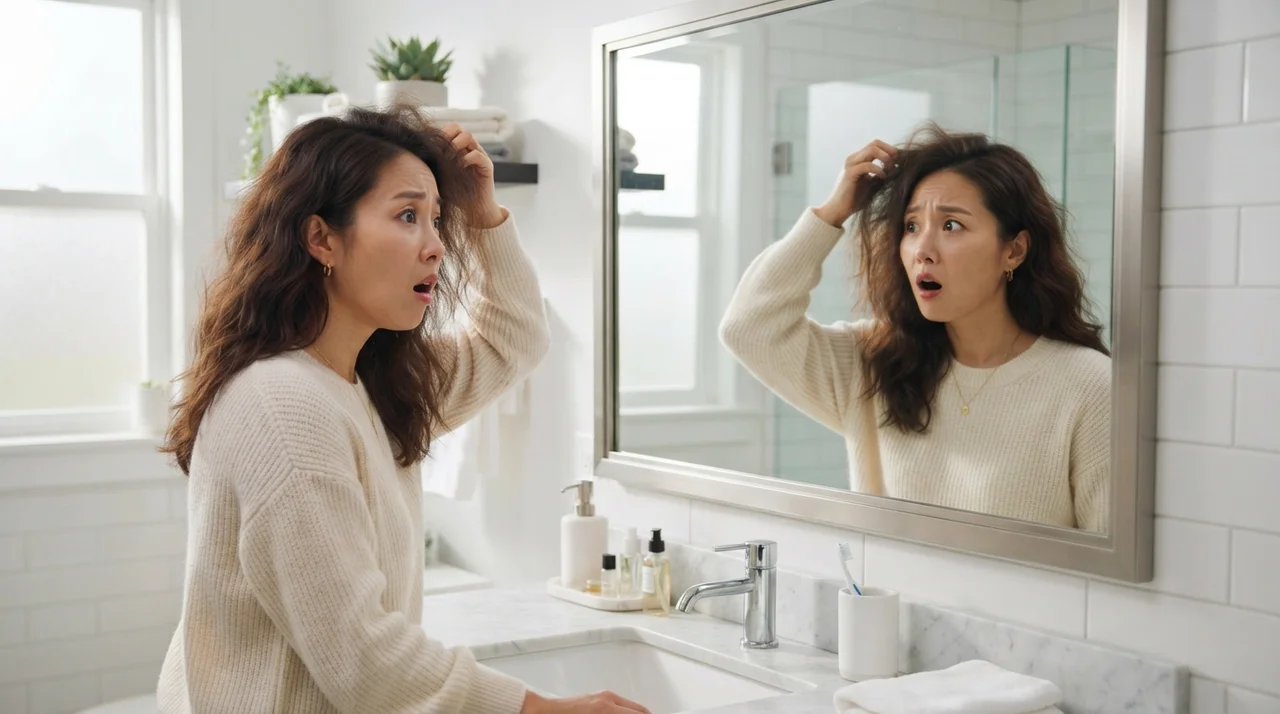 거울 속 흰머리, 유전 탓만 하기엔 억울하다면?