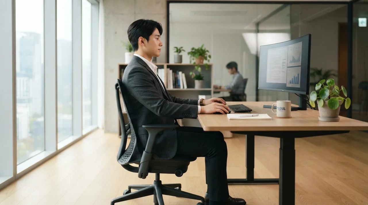 당신의 목과 허리는 안녕한가요? 바른자세의 핵심