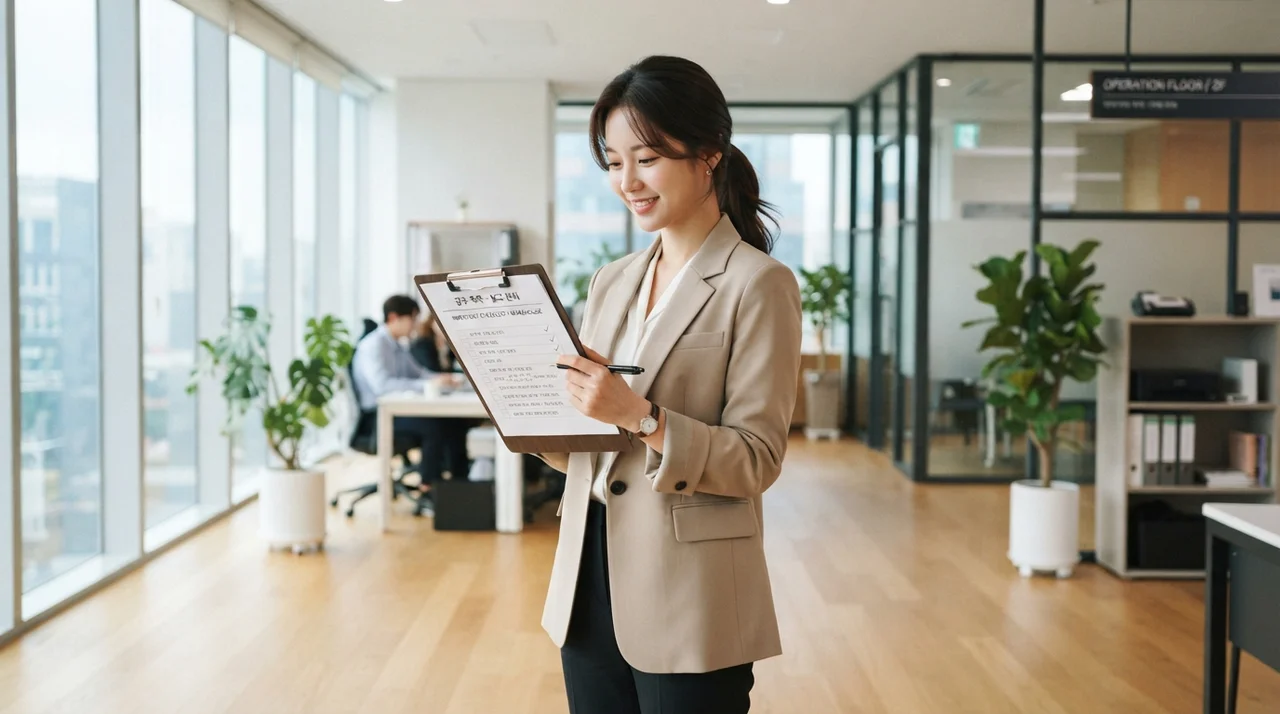 상황별 바른자세 체크리스트