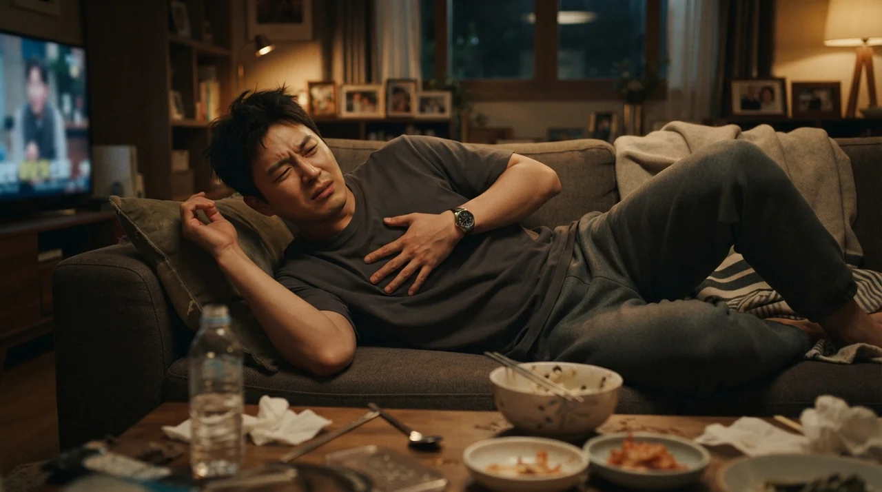 당장 멈춰야 할 위 건강을 해치는 3가지 습관