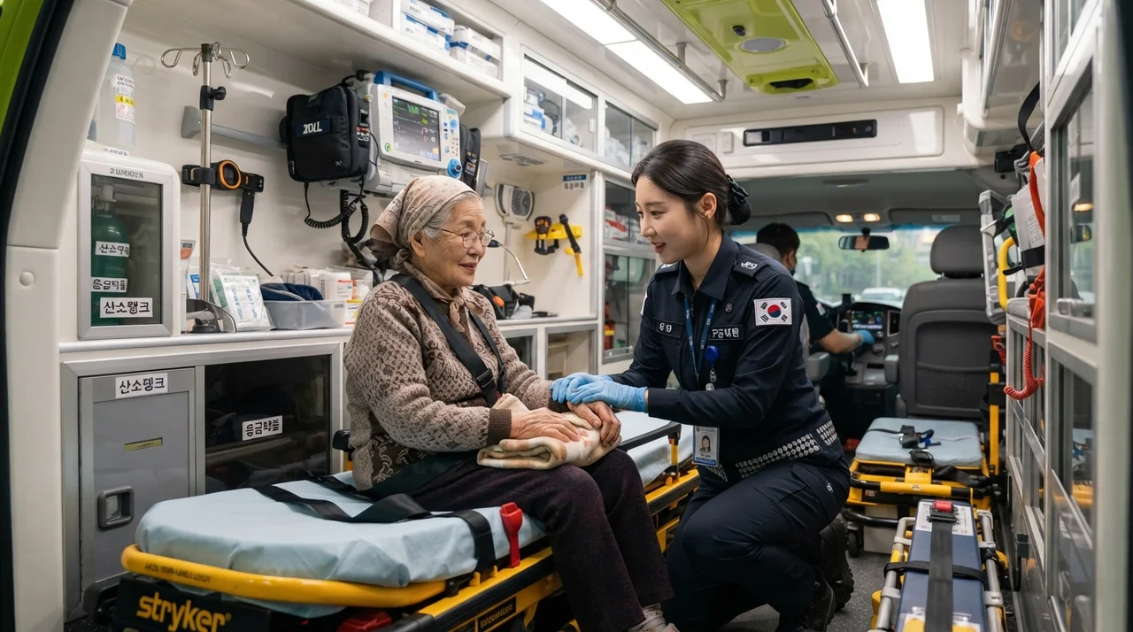 심근경색 의심 시 5단계 응급 대처법
