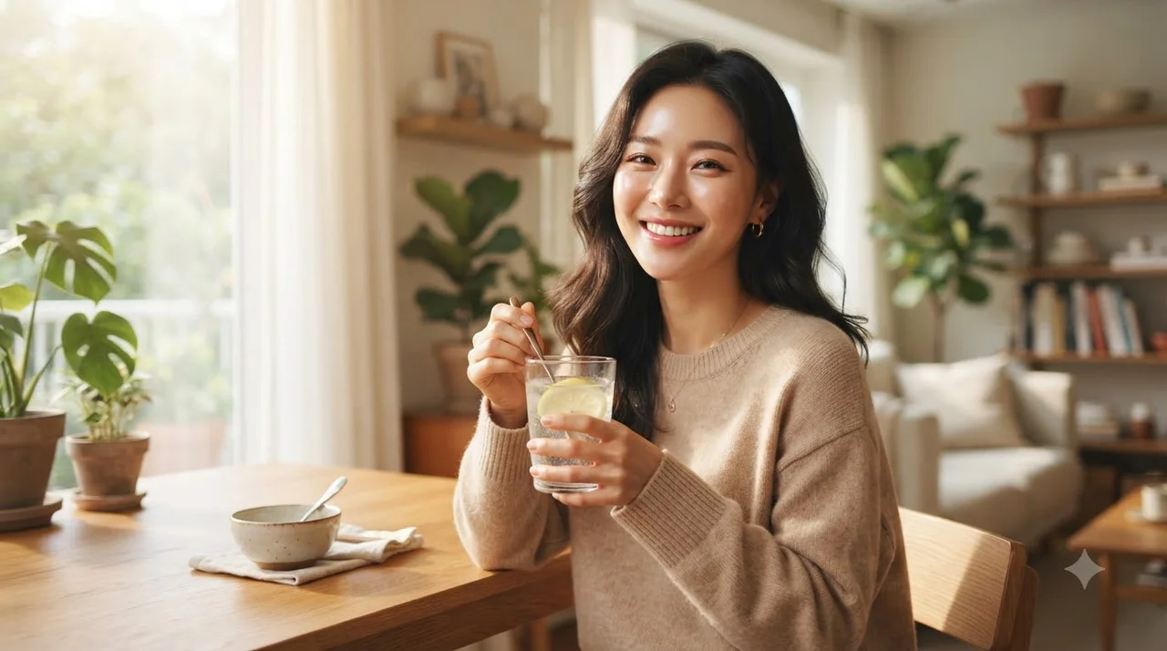 우리가 몰랐던 레몬물 효능 3가지