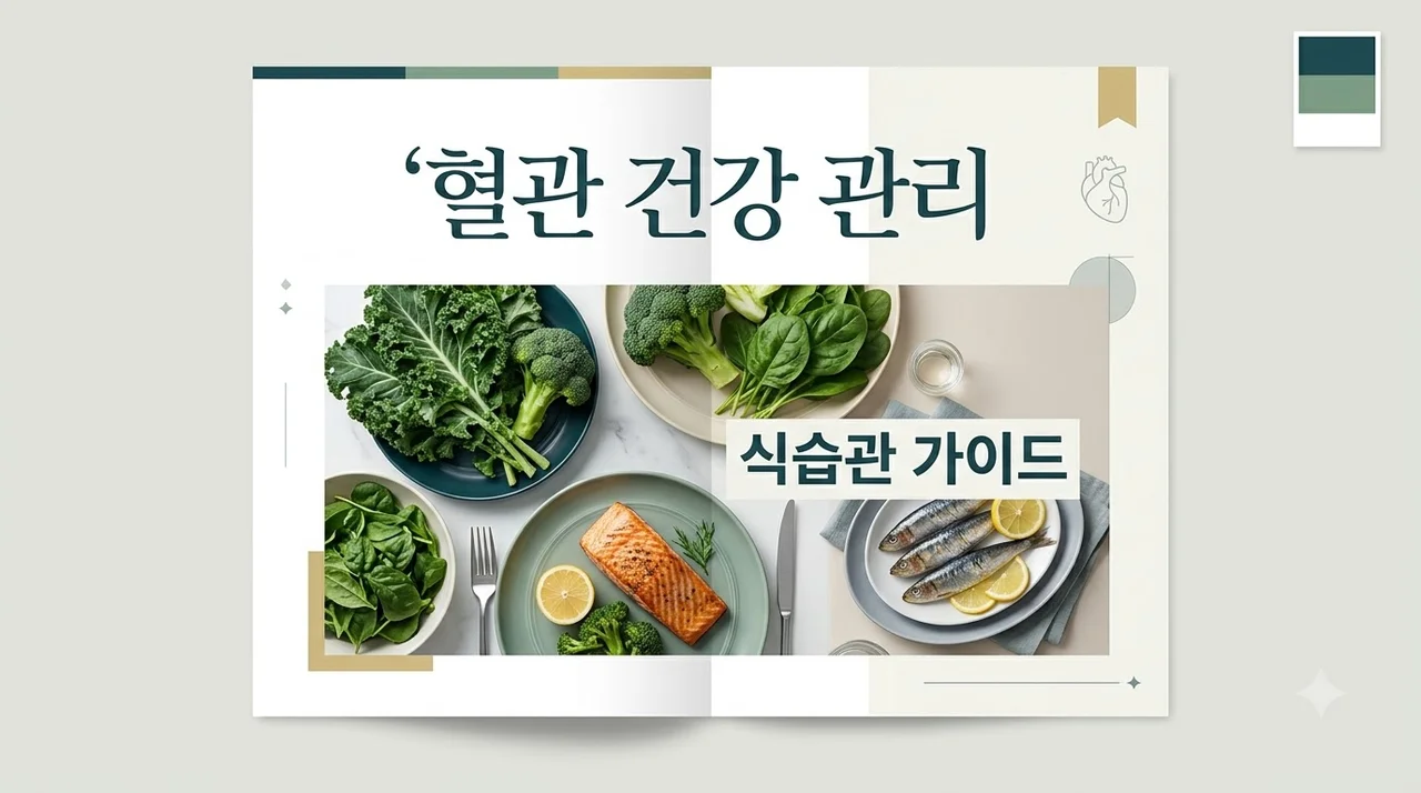 혈관 건강 관리법: 깨끗한 혈관 만드는 식습관과 피해야 할 습관