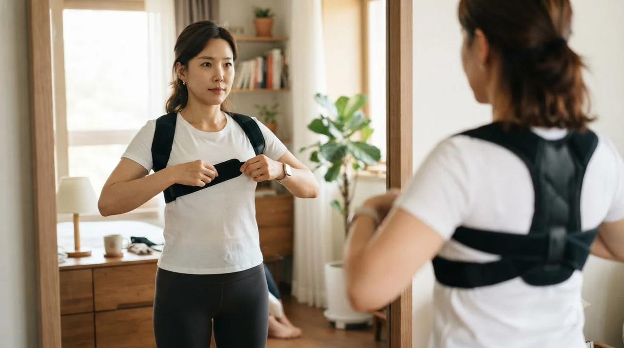 효과를 2배 높이는 올바른 착용 단계