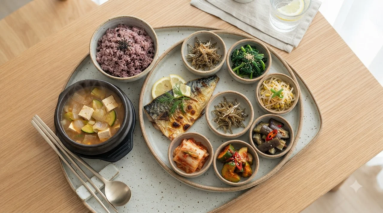 항염 식단의 3가지 황금 원칙: 이것만 지키세요