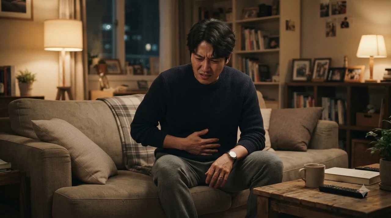 장염 초기증상, 단순한 배앓이와 어떻게 다를까요?