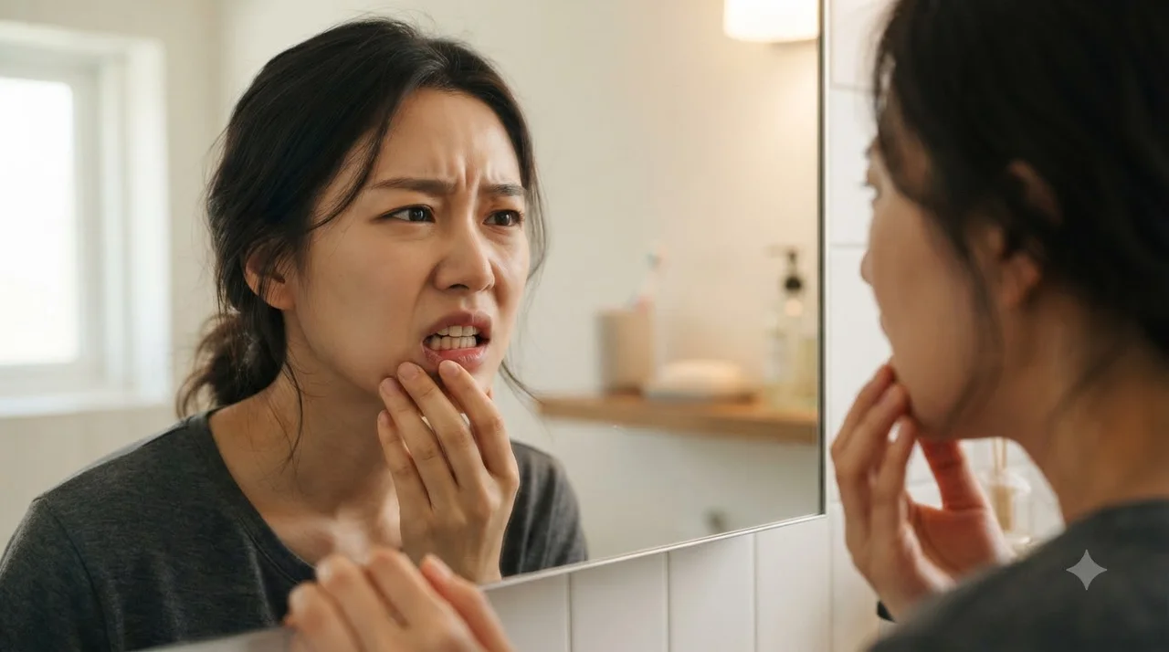 구내염 원인, 왜 자꾸 생길까? 핵심 요약 및 해결책