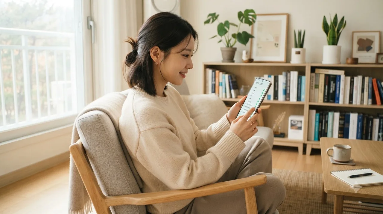 현장에서 바로 해보는 자가 구분법 4단계