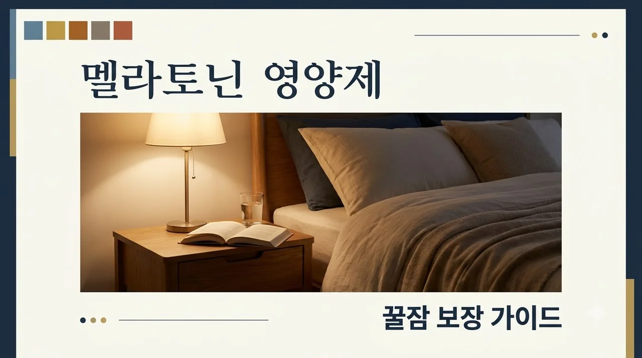 멜라토닌 영양제 추천 및 효과 부작용: 식물성 멜라토닌 완벽 가이드