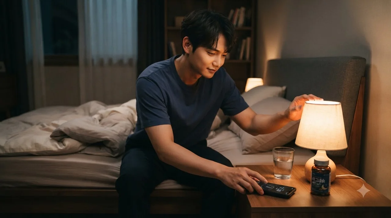 멜라토닌 효과를 극대화하는 올바른 복용법