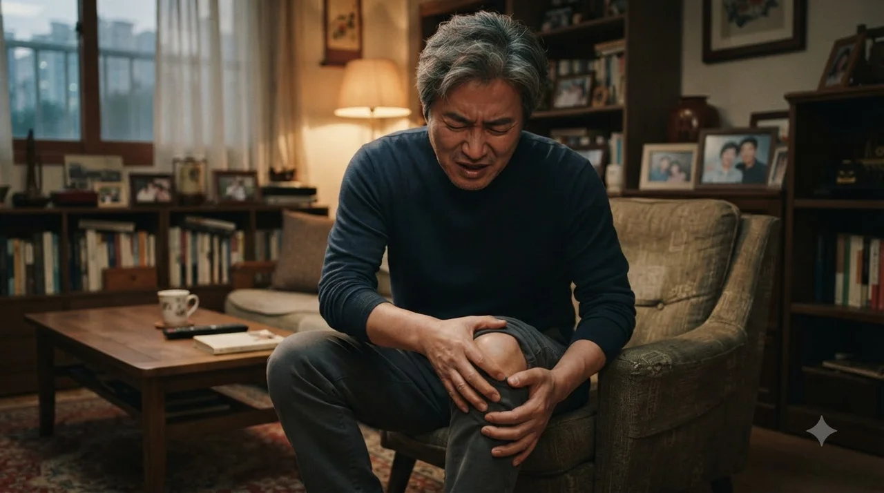 무릎 통증을 동반한 소리가 위험한 이유