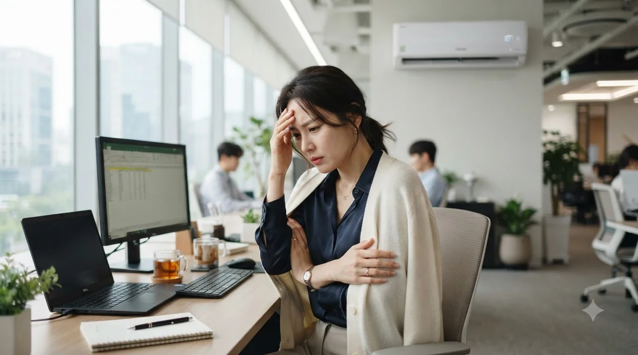 냉방병, 단순 감기와 무엇이 다를까요?