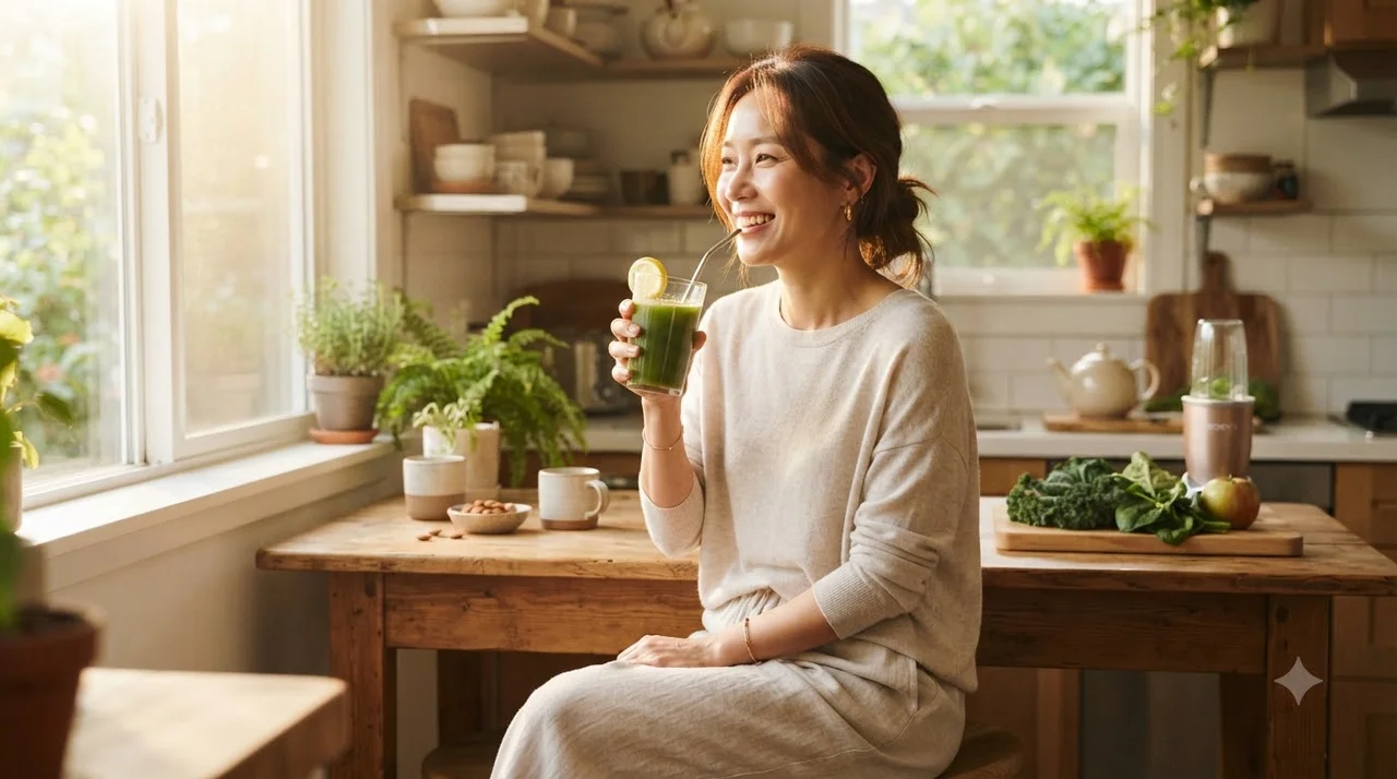왜 아침 공복에 마셔야 할까요? 흡수율의 차이