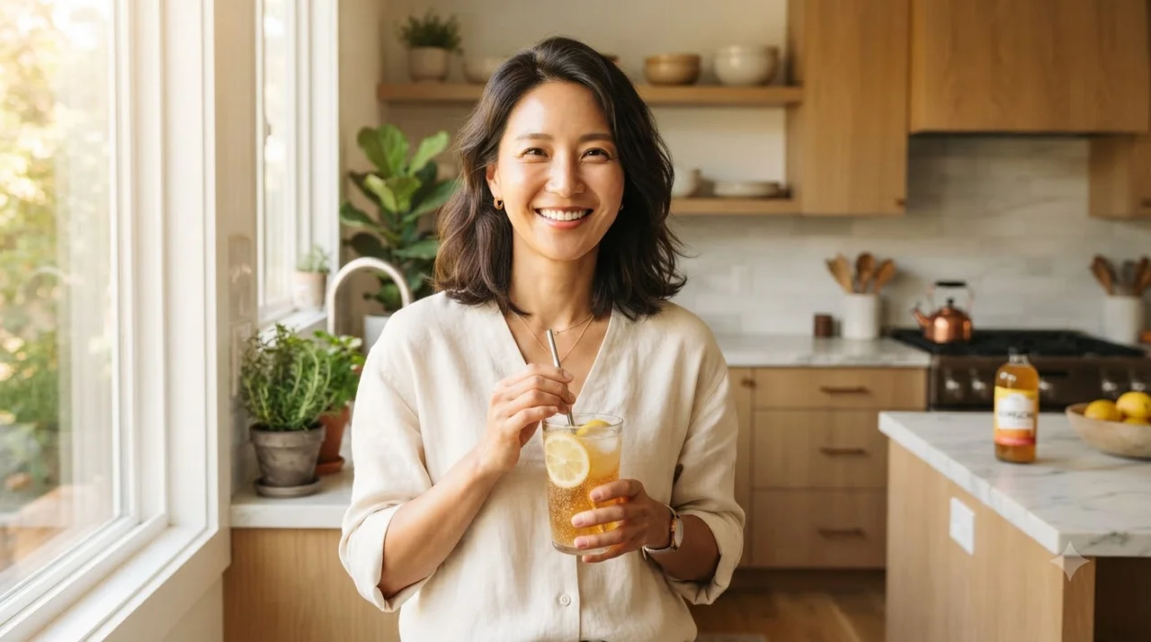 콤부차, 왜 탄산음료 대신 마셔야 할까요?