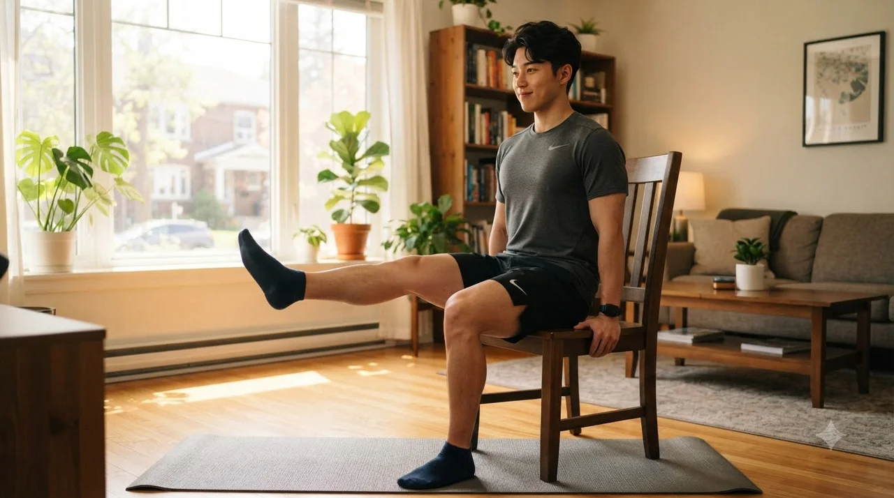 무릎 건강을 지키는 3단계 재활 및 관리법