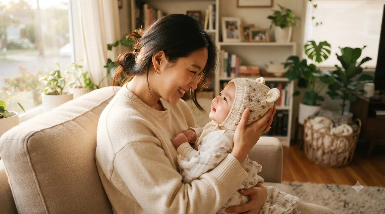 신생아 딸꾹질 멈추는법, 당황하지 말고 이렇게 하세요