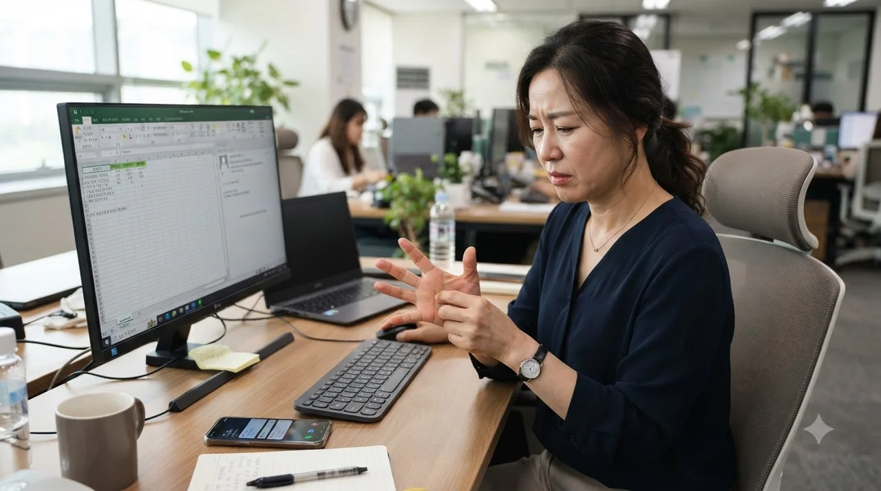 손가락 마디가 붓고 아픈 대표적인 원인 3가지