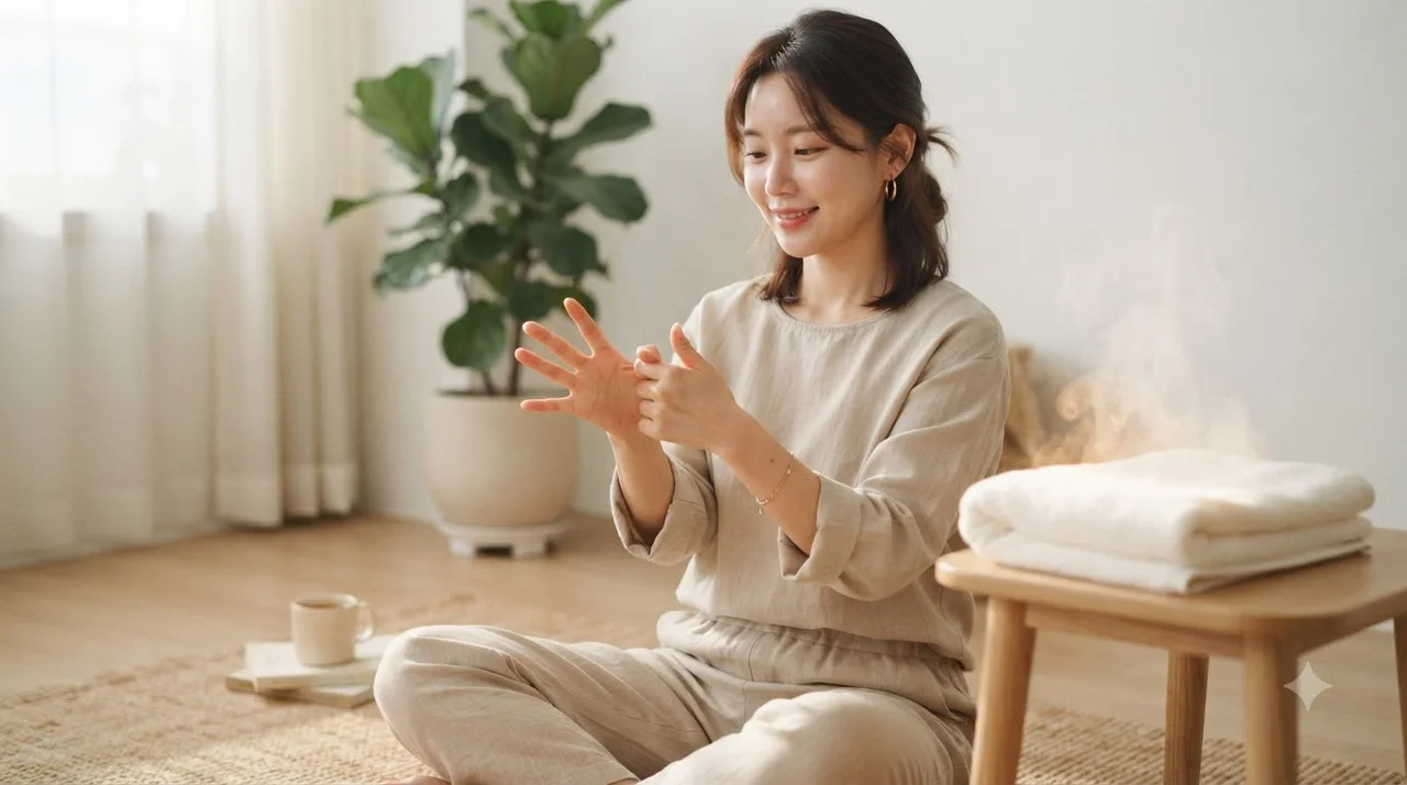 집에서 바로 따라 하는 손가락 통증 완화 실전 가이드