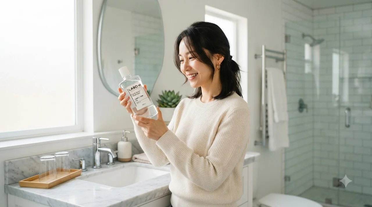 구강청결제, 가글 후 물로 헹궈야 할까요?