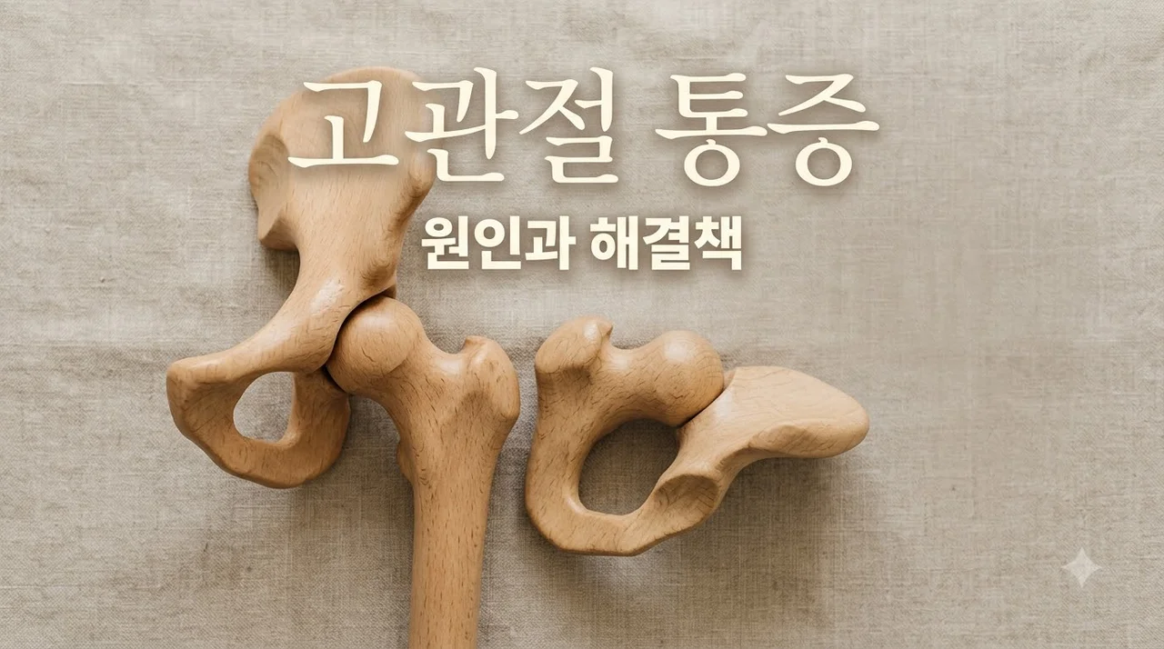 고관절 통증 원인 및 증상 총정리! 엉덩이 골반 통증 해결법