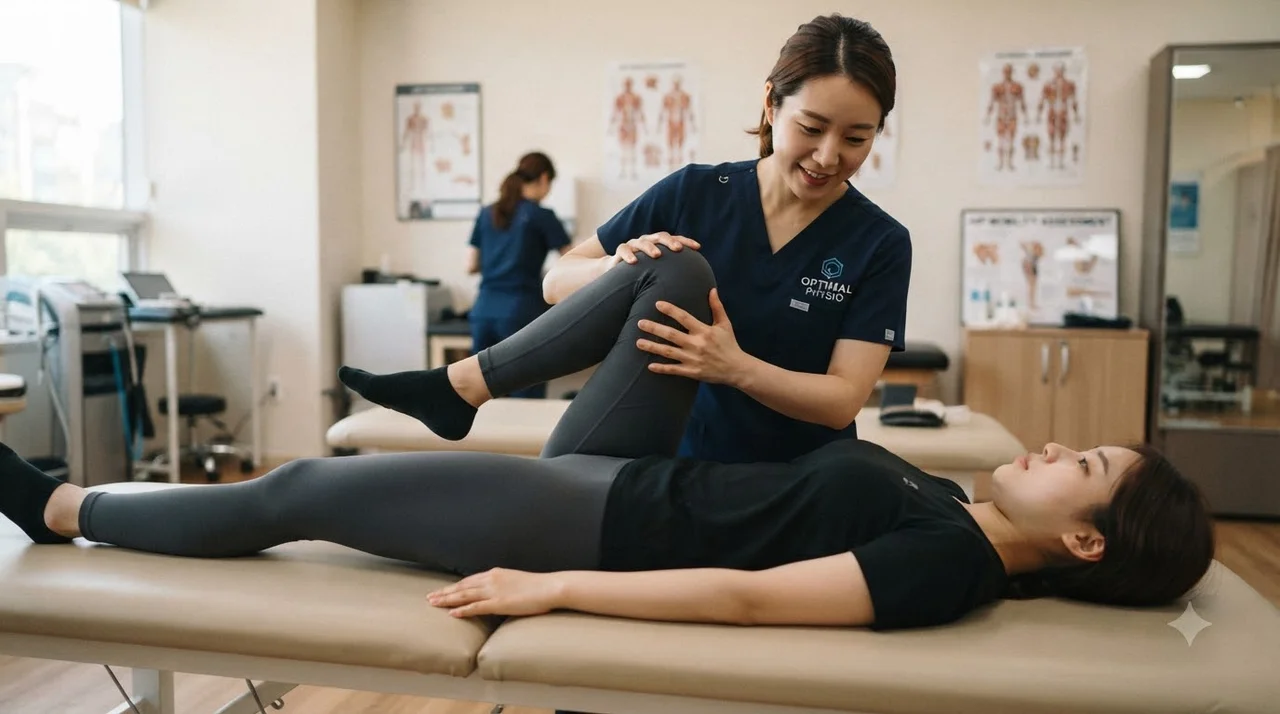 허리 문제일까? 고관절 문제일까? 자가 진단법