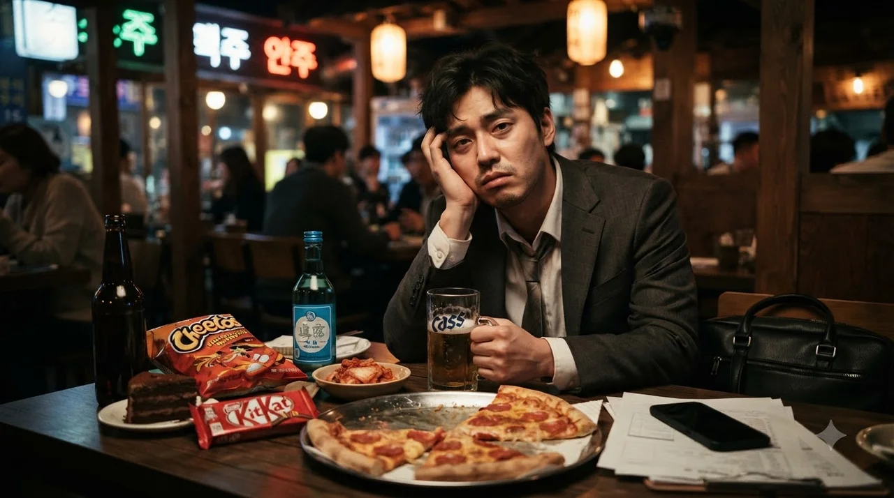 왜 유독 배만 나올까? 복부비만의 주요 원인 5가지